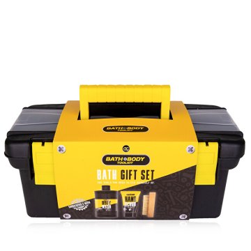 Accentra Darilni komplet orodij za kopel in telo v majhni škatli z orodji