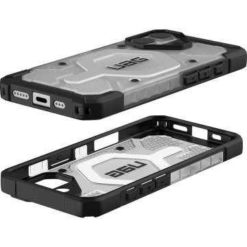 UAG Pathfinder Clear MS iPhone 17 Ice/Silver