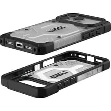 UAG Pathfinder Clear MS iP17 Pro Ice/Silver