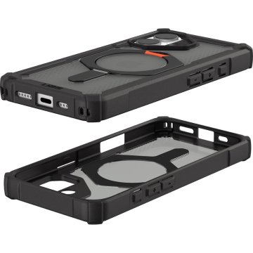 UAG Plasma XTE MS etui za iPhone17 Black/Orange