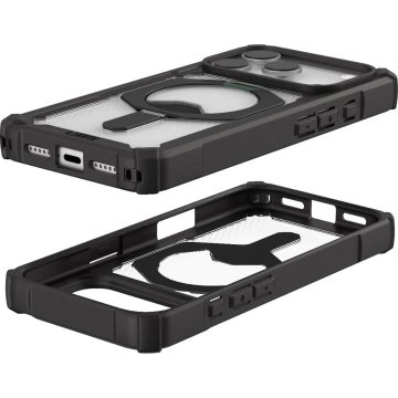 UAG Plasma XTE MS etui iP17 Pro Black/Clear