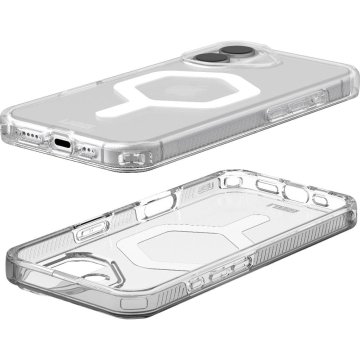 UAG Plyo MS etui za iPhone 17 Ice/White