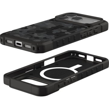 UAG Pathfinder MS etui iP17 Pro Midn.Camo SE