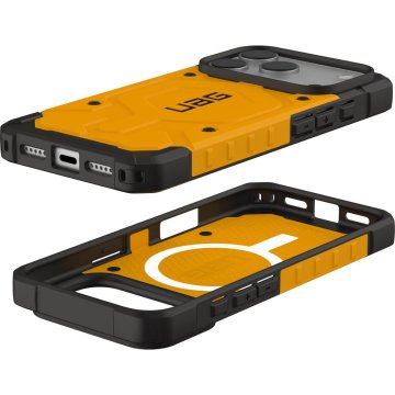UAG Pathfinder MS etui iP17 Pro Herit.Yellow