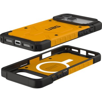 UAG Pathfinder MS etui iP17 Pro Max Yellow