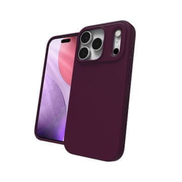 ZAGG Zaščitni ovitek Manhattan Snap Apple 17 Pro Black Cherry