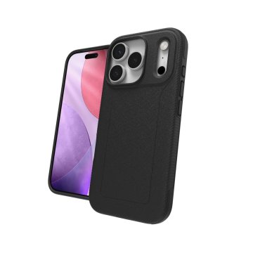 ZAGG Zaščitni ovitek Manhattan Snap Apple 17 Pro Black