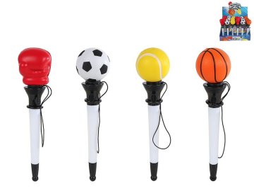 Športno kroglično pero 17,5 cm