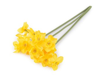 Umetna narcisa - rumena (3 kosi)