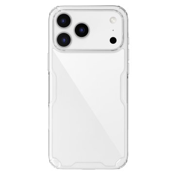 Nillkin Nature TPU PRO Cover za Apple iPhone 17 Pro Max Transparent