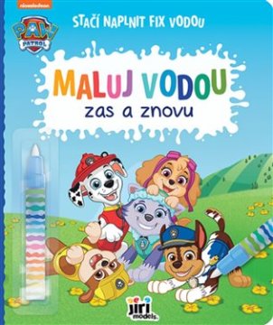 Slikati z vodo znova in znova Paw Patrol