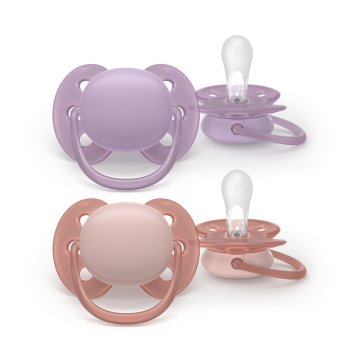 Philips AVENT Ultrasoft Premium plenice 6-18m deklica, 2 kosa