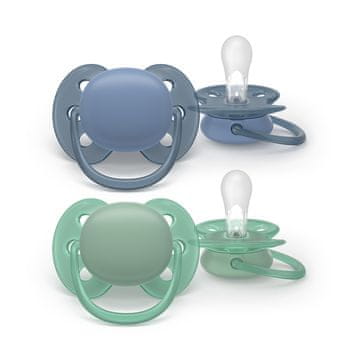 Philips AVENT Ultrasoft Premium plenice 6-18m deček, 2 kosa