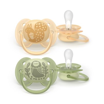 Philips AVENT Ultrasoft Premium Neutral 6-18m Slika, 2 kosa