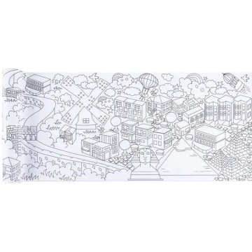 TOOKYLAND LT127 maxi pobarvanka 6m mesto