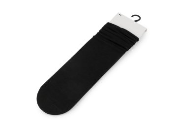 Ženske / dekliške bombažne nogavice - črne