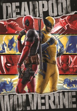 Clementoni Puzzle Marvel: Deadpool & Wolverine 1000 kosov