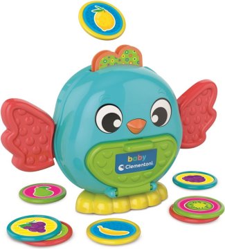 Clementoni BABY Montessori škatla za zaklade Birdie