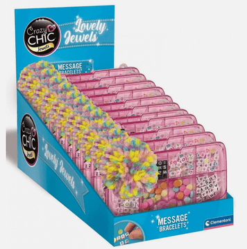 CLEMENTONI Crazy Chic Jewels: izdelava zapestnic