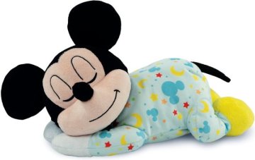 Clementoni BABY Sprostitveni plišasti Miki Miška