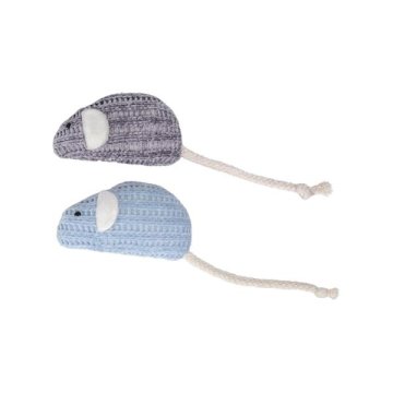 Igralna mačka Quapas! Tekstilne miši 2 kosa A.K.