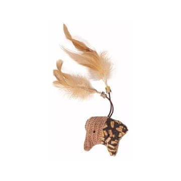 Igralna mačka Quapas! Tekstilni maček A.K.