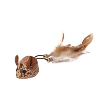 Igralna mačka Quapas! Tekstilna miška A.K.