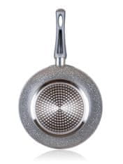 Ponev WOK 28 cm z neprijemljivo površino CUISINO GRANITE GREY