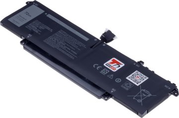 Baterija T6 Power za Dell Precision 5470, 5480, 5490, 4670mAh, 72Wh, 4 celice, Li-poly