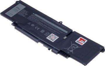 Baterija T6 Power za Dell Latitude 7340, 7350, 7440, 7450, 7640, 7650, 4878mAh, 57Wh, 3-celična, Li-pol