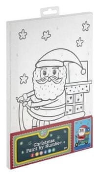 Slika na platnu Santa 30x20 cm