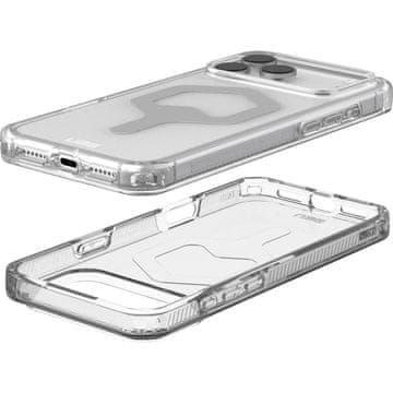 UAG Plyo MS etui iP17 Pro Max Ice/Silver