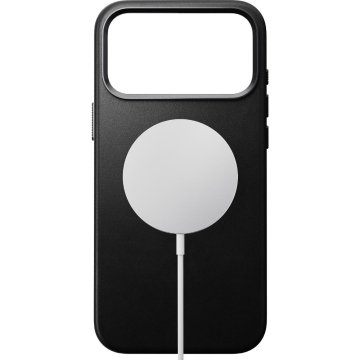 NOMAD Usnjeno ohišje za iPhone 17 ProMax Black