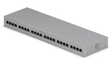Ubiquiti Ethernet Surge Protection Panel 24 - prenapetostna zaščita za 24 naprav, 10GbE, PoE++, 20 kA