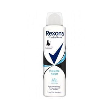 Rexona Antiperspirant v spreju Motionsense Invisible Aqua 150 ml