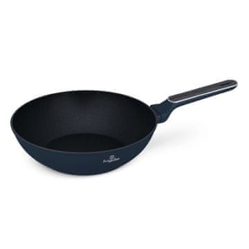 Ponev Wok s titanovo površino 28 cm Deep Sea Collection BH-8372