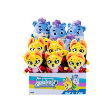 Alltoys Obesek plišasti primeri živali