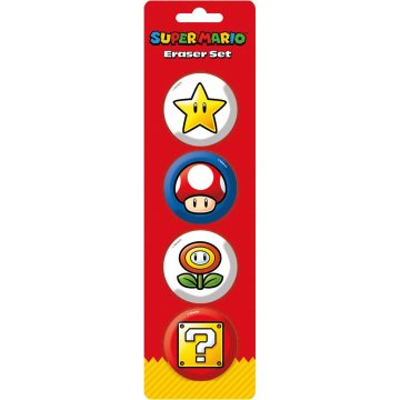 Super Mario set žvečilnih gumijev (proračun)