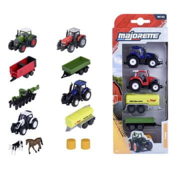 Majorette Kovinska kmetijska vozila