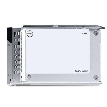 DELL 960 GB SSD/ SATA za intenzivno branje/ ISE/ 6 Gb/s/ 512e/ 2,5" v 3,5" okvirju/ s kablom/ za PowerEdge T150, T140