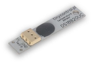 TINYCONTROL vodoodporni temperaturni senzor DS18B20 za LAN krmilnik LK3 in LK4