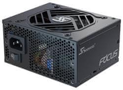 Seasonic FOCUS SPX - 650W, 80+ Platinum, modularni