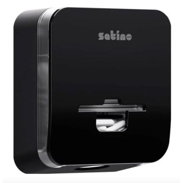 Higienski pladenj Satino-3 v 1, črn