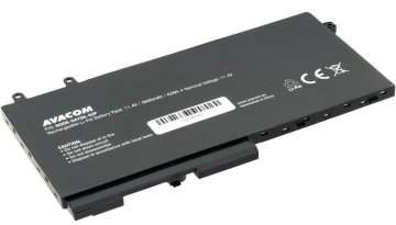 AVACOM nadomestna baterija Dell Latitude 5410 Li-Pol 11,4V 3680mAh 42Wh