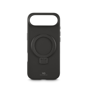 White Diamonds Mag Urban Stand Case, ovitek za Apple iPhone Air, združljiv s sistemom MagSafe, črn