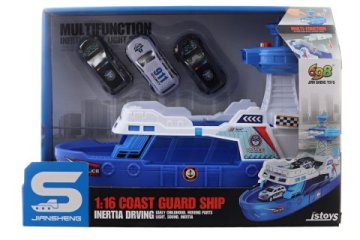 Čoln na baterijski pogon z avtomobili