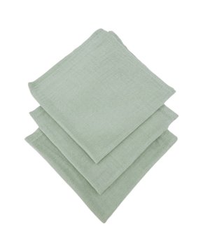 ECO muslinske plenice 3pcs Mint 30x30 cm