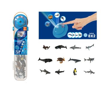 PLEJO Morske živali s projektorjem