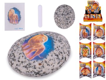 Kamenček z nalepkami safari živali