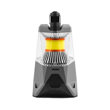 NEBO Svetilka Galileo 500, Lanterna, Siva